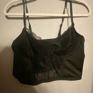 Corset Laced Crop Top